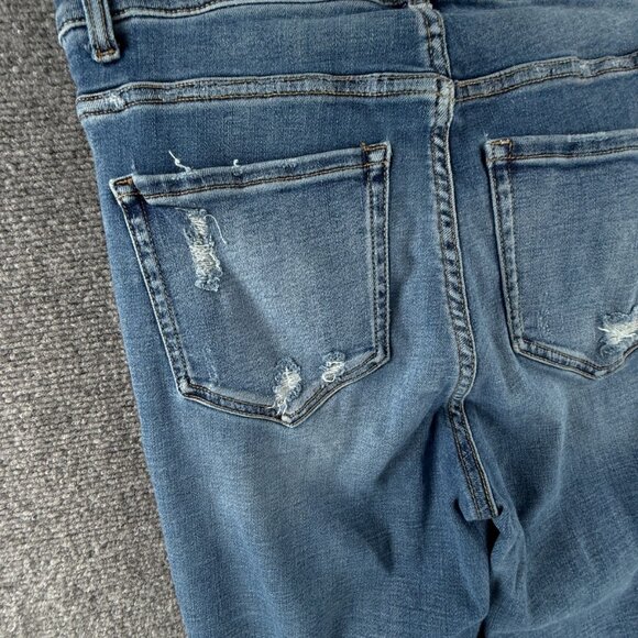 BKE Parker Jeans Women Blue Denim High Rise Ankle Skinny Adult ACTL 27X25 - Picture 10 of 15